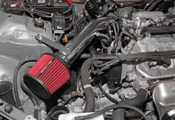 The Spectre Performance short ram intake for D15B or D16Z Civic EG models as well as D16Y powered EK models offers increased performance with easy installation and low cost