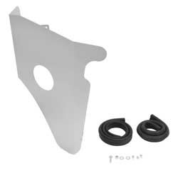 Spectre Performance 1967-1972 Chevy C10 Pickup Driver’s side Air Intake Heat Shield Kit number 4372