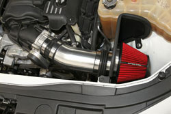Engine Bay Shot Spectre Intake for 2011-2014 Dodge Challenger, Charger, and Chrysler 300 SRT8 6.4L models