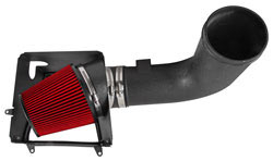 The Spectre 9005 includes a cast aluminum tube, heat shield and Spectre HPR 0891 air filter