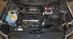 Spectre 9053 intake system installed on Jeep Compass 2.4L