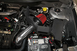 Spectre 9053 intake system installed on Jeep Compass 2.4L