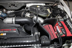 Spectre Performance Air Intake System 9973 Engine Bay Shot