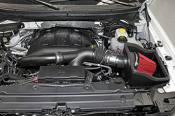 Engine Bay Shot Spectre Intake for 2011-2014 Ford F150 pickups EcoBoost models