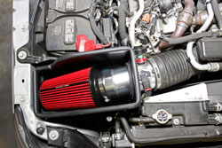 Save time & money on Ford SuperDuty maintenance with a Spectre 9979 Intake