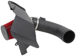 The Spectre Air Intake System smooths the flow of intake air into the throttle body