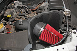 Installation of the Spectre Air Intake System should take less than a Saturday morning