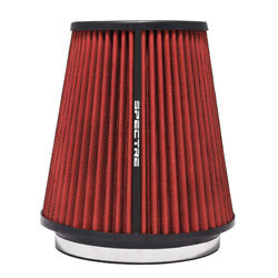 The large 8.5" conical filter was designed specifically for diesel engine applications