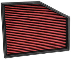 Spectre High Performance Replacement air filter HPR10022 will fit in the stock air filter box of select 2003-2011 BMW 5 Series sedans, 6 Series coupes, and some BMW Z4 sports cars 