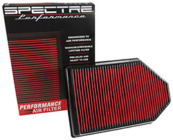 Increase engine protection & performance with the Spectre HPR11257 OE Replacement Air Filter