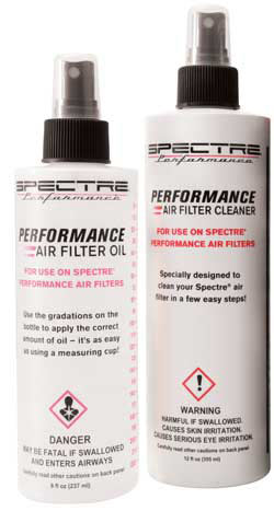 Spectre Performance Air Filter Cleaning Kit