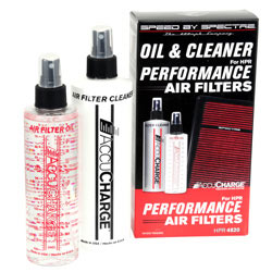 Spectre air filter cleaning kit