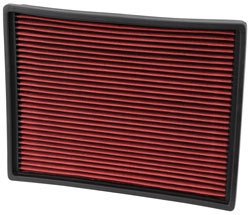 Spectre High Performance Replacement air filter HPR8755 is intended for severe dust conditions with deeper than normal 1-5/8" pleats for increased surface area and extended service
