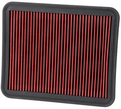 Spectre High Performance Replacement air filter, HPR9492, for select 2005-2012 Chevrolet, Buick, Pontiac and Cadillac models will fit in the stock air filter box