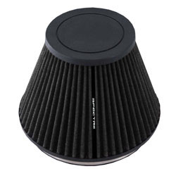 Spectre offers many different sizes and colors of clamp-on cone style air filters