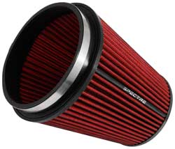 The spectre HPR9891 air filter offer superior airflow due to its non-woven synthetic media.