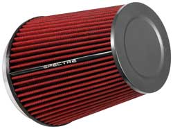 Quality materials are used in the Spectre HPR filter including synthetic media urethane & steel 