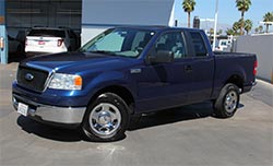 The 2004-2008 Ford F-150 family of trucks gets increased airflow and protection  with a Spectre air filter