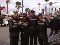 Brian Finch preps to go for his third Baja 1000 win for team BFGoodrich this November