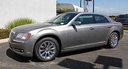 Chrysler 300C with Spectre Air Intake