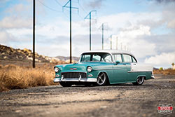 1955 Chevrolet Bel Air completed