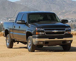 2004 and 2005 Chevrolet Silverado and GMC Sierra 2500 / 3500 HD with LLY Duramax 6.6-liter Diesel V8 engines can boost power for towing or every day driving