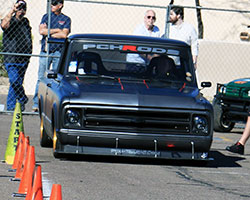 The Goodguys Nationals presented by Brown’s Classic Autos in Scottsdale was Brandy’s first time competing in a Goodguys Autocross event