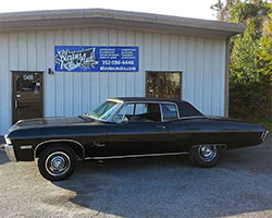 1968 Chevy Impala Custom Coupe with spectre cold air intake