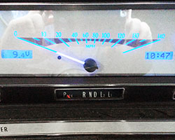 Dakota Digital VHX Instruments retain the gauge needles and backlit faces