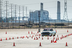 Brandy Phillips at the NMCA West Hotchkis Autocross