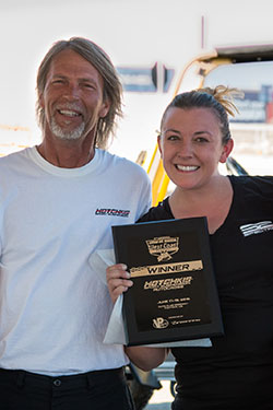 Brandy Phillips at the NMCA West Hotchkis Autocross