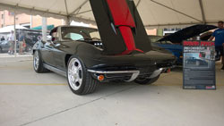 Brian Finch 1963 Split Window Corvette on Competition Ready on Velocity