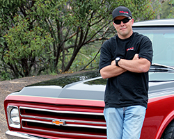 Following the popular Overhaulin’ television series, Rob Phillips started building cars on his own gaining notoriety when his 1969 Chevy C10 was shown at the 2007 and 2008 SEMA show
