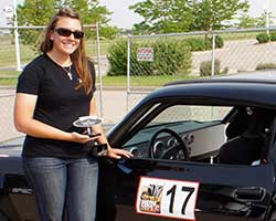 Brandy Morrow Phillips grew up in the automotive industry as well as the racing scene at events held by SCCA and NASA before eventually driving competitively in Goodguys Autocross racing