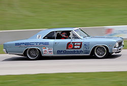 Technical advances in suspension and drivetrain, like independent rear suspension, ensure this 1966 Chevy Chevelle SS can be competitive on track but be driven to and from the event