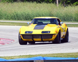 Spectre Performance equipped RideTech Suspension 1972 C3 48 Hour Corvette