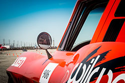 Greg Thurmond competing for the Hotchkis cup at NMCA West Hotchkis Autocross