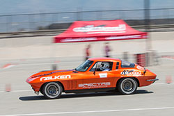 Greg Thurmond maintains a podium finish at Goodguys Autocross, NMCA West Autoctross