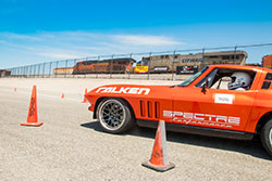 Greg Thurmond maintains a podium finish at Goodguys Autocross, NMCA West Autoctross