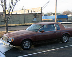 Matt picked up his second gen Buick Regal