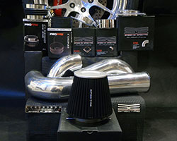 universal air intake parts from Spectre Performance makes it easy to build a custom cold air intake system