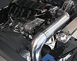 Air Intake Tubes And Components From Spectre Make A Ls Engine