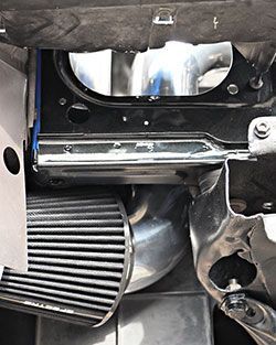 Matt McKahan utilized unused space for his 1982 Buick Regal LS engine swap cold air intake