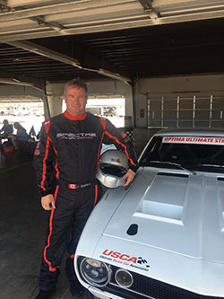Spectre Performance Race Team Driver James Shipka takes Second Place in the GTV Class Overall at Optima Search for the Ultimate Street Car at Pike's Peak International Raceway.