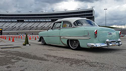 454 supercharged 1954 Bel Air