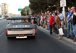 Rob and Brandy Phillips after the 2014 SEMA show