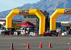 Brandy’s competing with Jane Thurmond at the Street Challenge Autocross