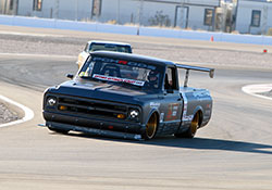 Brandy Phillips and her PCH Rods built 1972 Chevrolet C-10R pickup earned a solid 68th place
