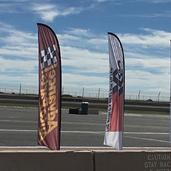 A picture perfect day for racing as OPTIMA Search for the Ultimate Street Car descends upon Colorado's picturesque race venue, Pike's Peak International Raceway.
