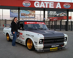 Las Vegas Motor Speedway opened its gates at 6:30 am Saturday November 7th, 2015 to OUSCI competitors and the PCH Rods crew was there with the 1972 Chevy C10 R